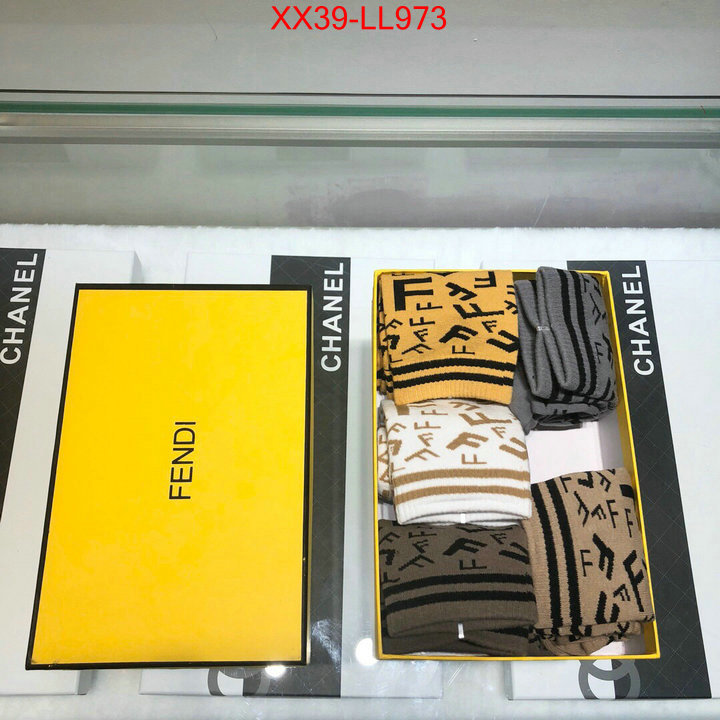 Sock-Fendi,where can you buy replica , ID: LL973,$:39USD