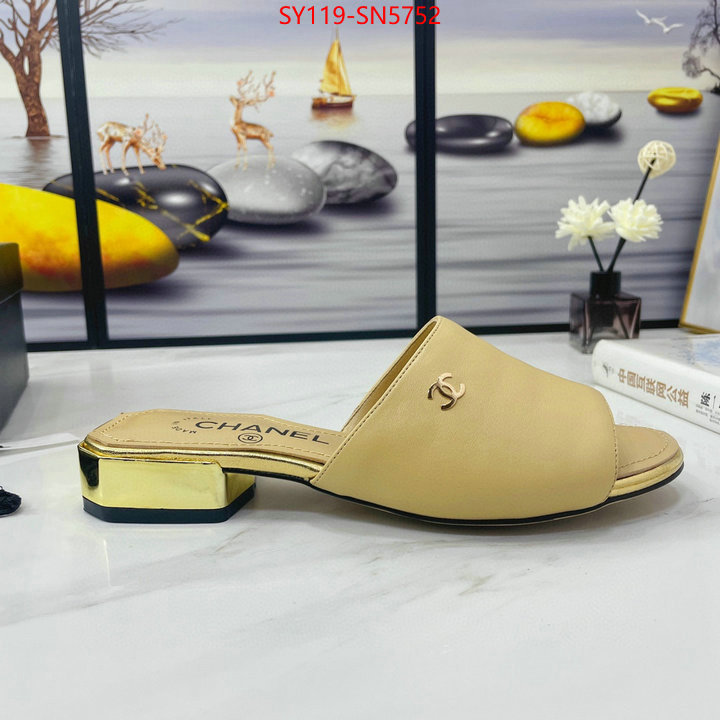 Women Shoes-Chanel,luxury shop , ID: SN5752,$: 119USD