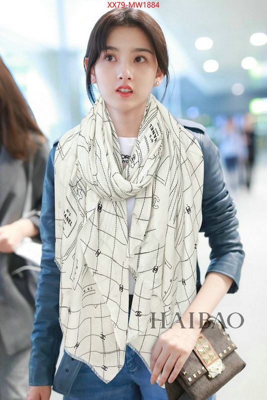 Scarf-Chanel,the best designer , ID: MW1884,$: 79USD