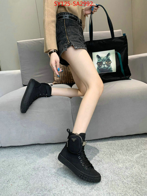 Women Shoes-Prada,wholesale replica shop , ID:SA2992,$: 125USD