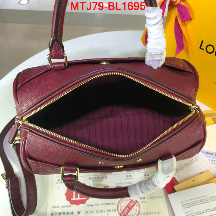 LV Bags(4A)-Speedy-,cheap replica ,ID: BL1695,$: 79USD