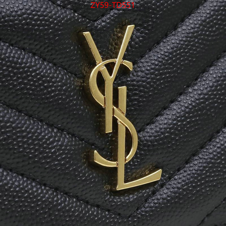 YSL Bag(4A)-Wallet-,ID: TD551,$: 59USD