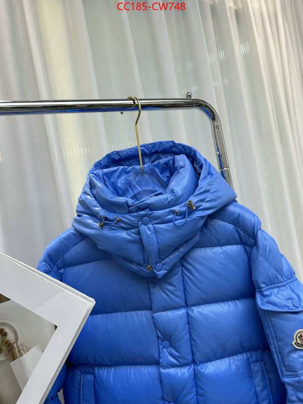 Down jacket Men-Moncler,buy , ID: CW748,$: 185USD