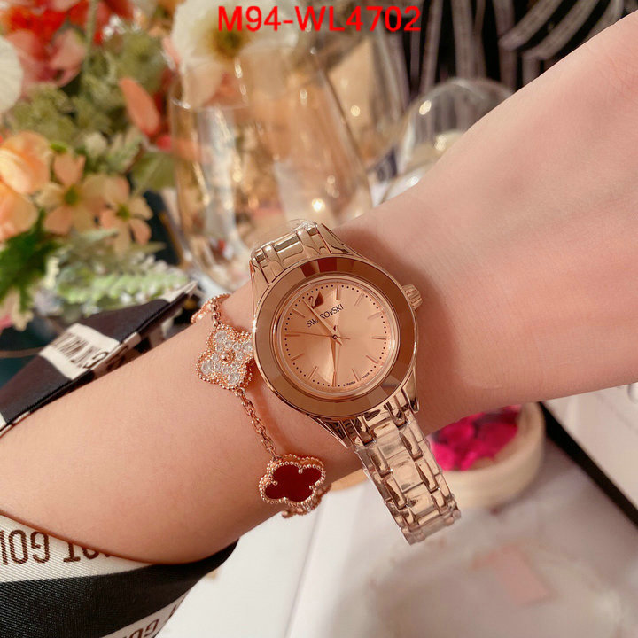 Watch(4A)-Swarovski,highest quality replica , ID: WL4702,$: 94USD