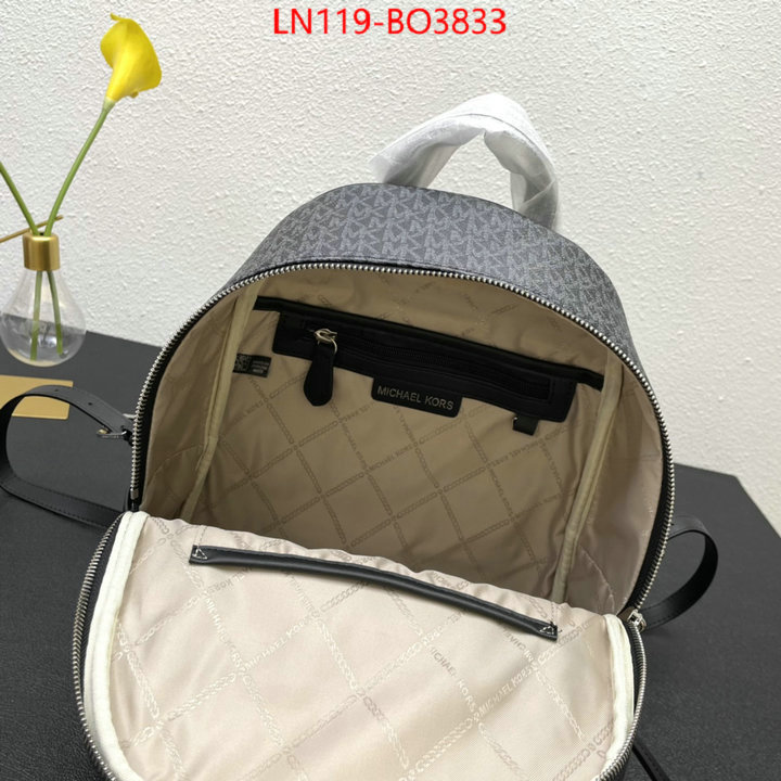 Michael Kors Bags(4A)-Backpack-,fashion replica ,ID: BO3833,$: 119USD