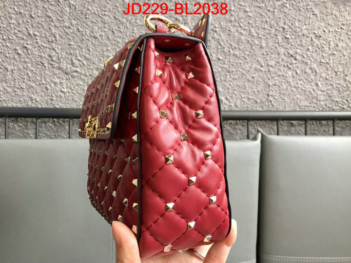 Valentino Bags (TOP)-Rockstud Spike-,first top ,ID: BL2038,$: 229USD