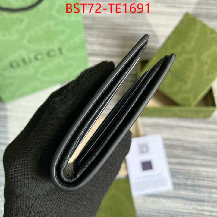 Gucci Bags(TOP)-Wallet-,only sell high-quality ,ID: TE1691,$: 72USD