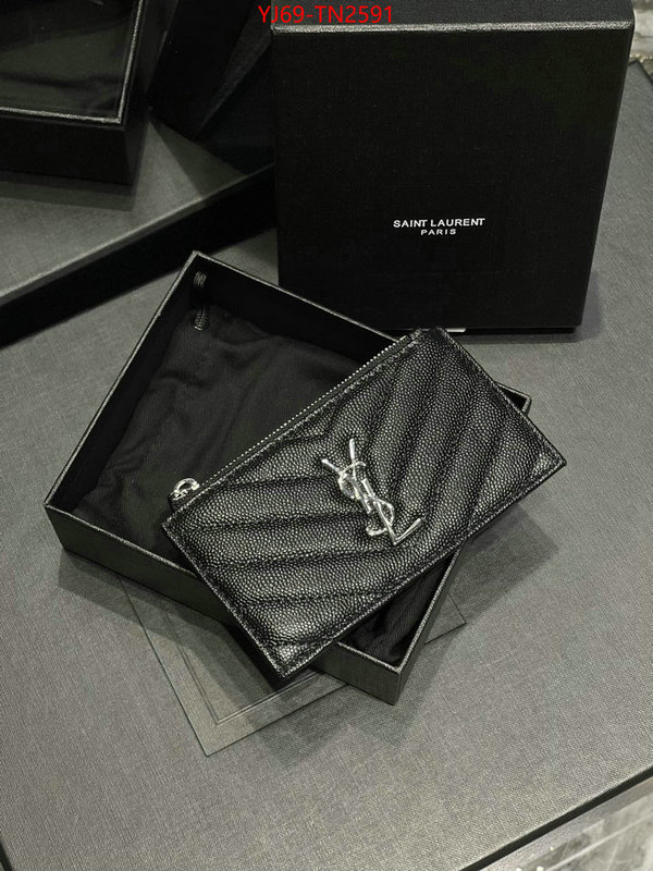 YSL Bag(TOP)-Wallet-,ID: TN2591,$: 69USD