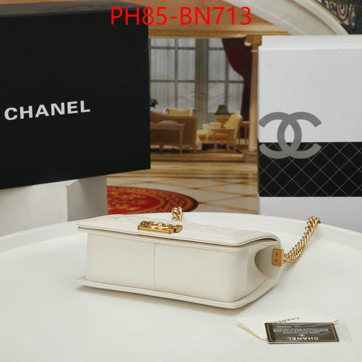 Chanel Bags(4A)-Le Boy,ID: BN713,$: 85USD