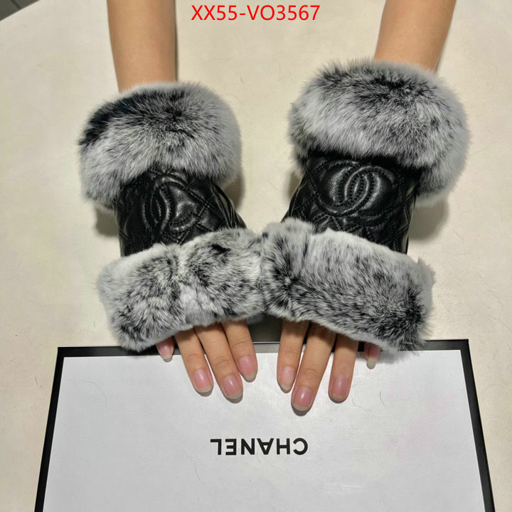 Gloves-Chanel,replicas , ID: VO3567,$: 55USD