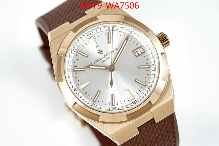 Watch(TOP)-Vacheron Constantin,store , ID: WA7506,$: 479USD