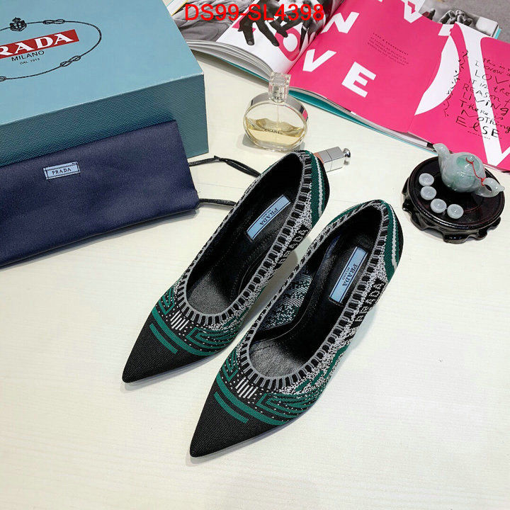 Women Shoes-Prada,best aaaaa , ID: SL4398,$: 99USD