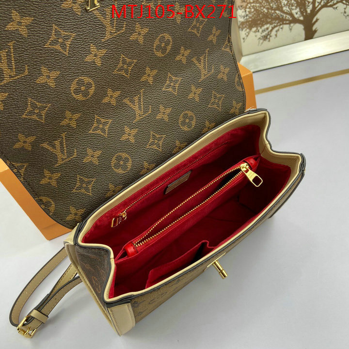 LV Bags(4A)-Handbag Collection-,ID: BX271,$: 105USD