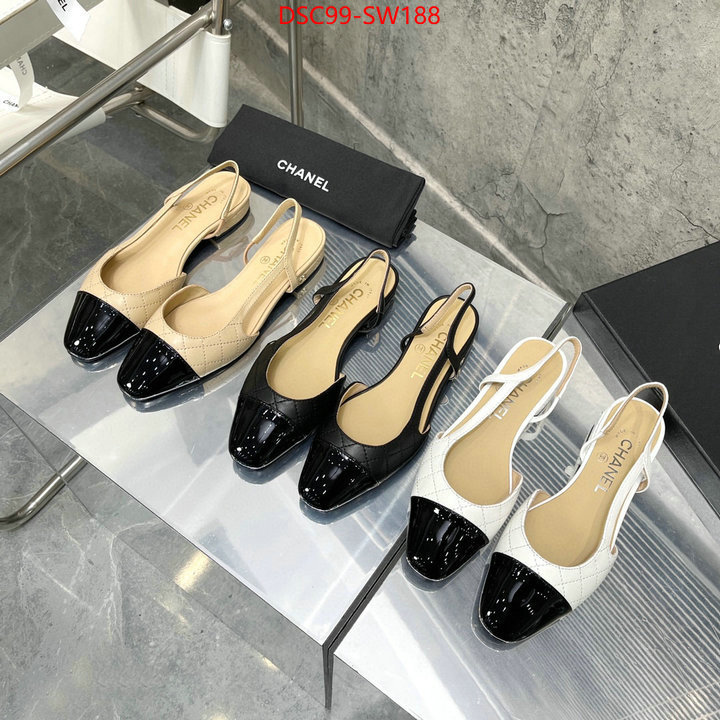 Women Shoes-Chanel,replica aaaaa+ designer , ID: SW188,$: 99USD