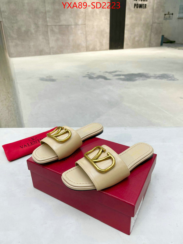 Women Shoes-Valentino,buy the best high quality replica , ID: SD2223,$: 89USD