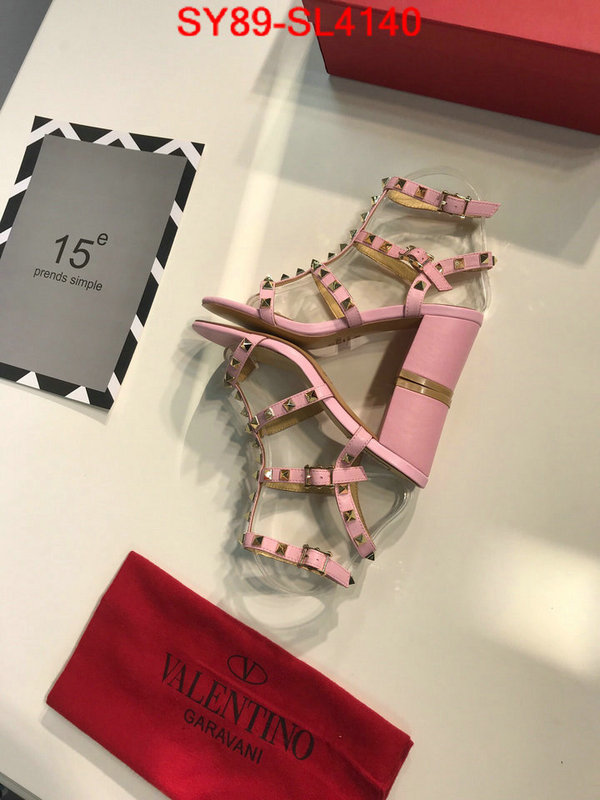 Women Shoes-Valentino,designer wholesale replica , ID: SL4140,$: 89USD