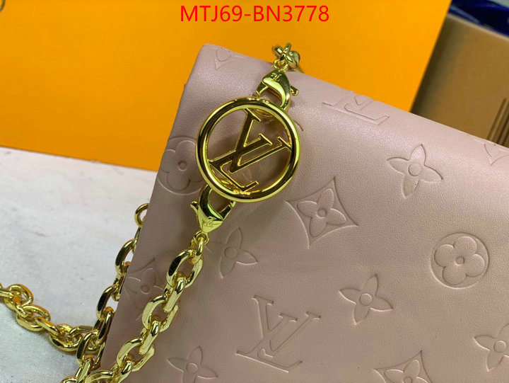 LV Bags(4A)-Pochette MTis Bag-Twist-,ID: BN3778,$: 69USD