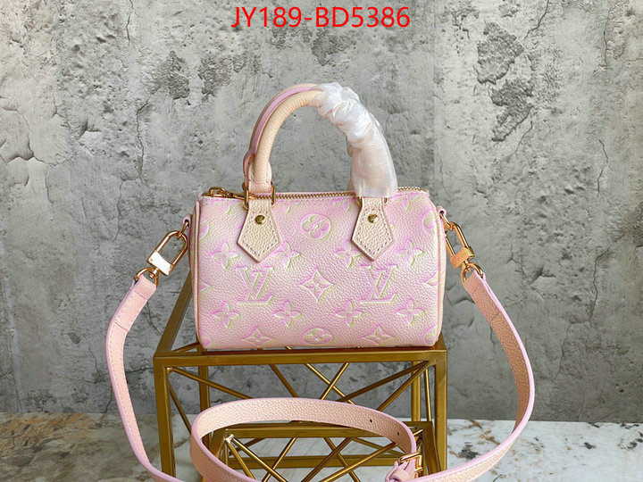 LV Bags(TOP)-Speedy-,ID: BD5386,$: 189USD