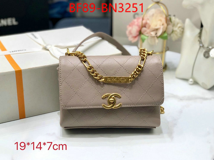 Chanel Bags(4A)-Diagonal-,ID: BN3251,$: 89USD