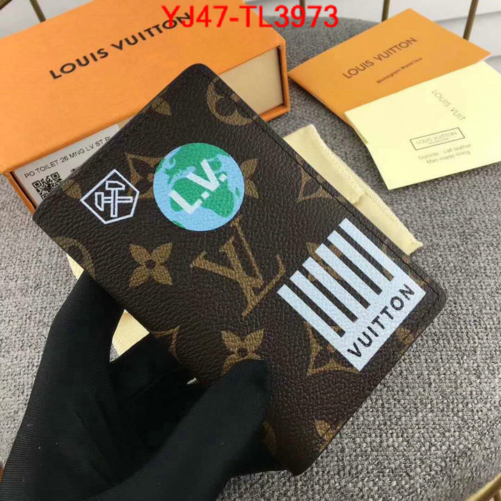 LV Bags(4A)-Wallet,ID: TL3973,$: 47USD