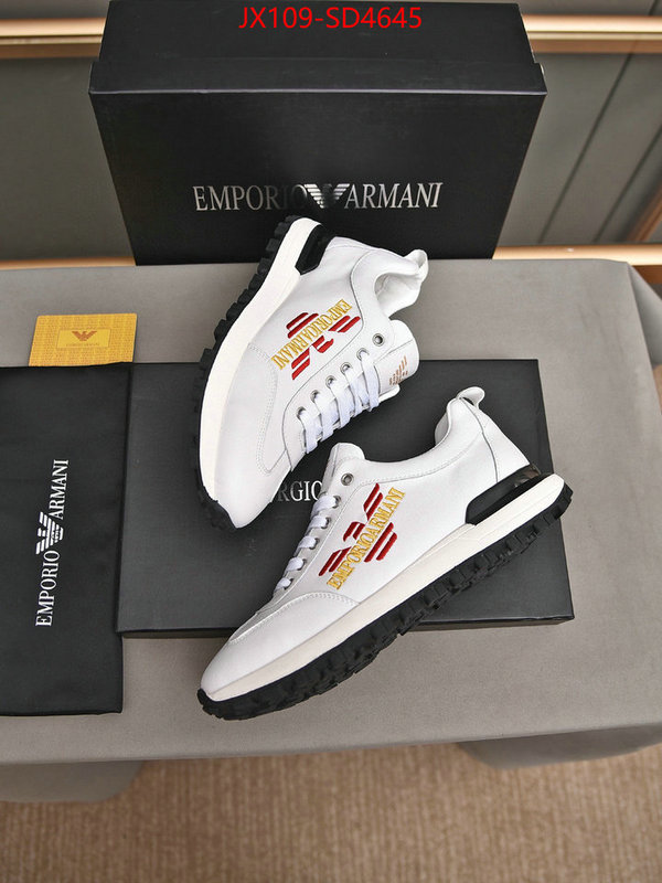 Men Shoes-Armani,fashion , ID: SD4645,$: 109USD