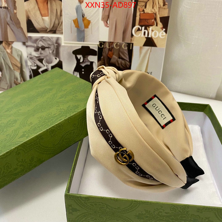 Hair band-Gucci,can you buy replica , ID: AD897,$: 35USD