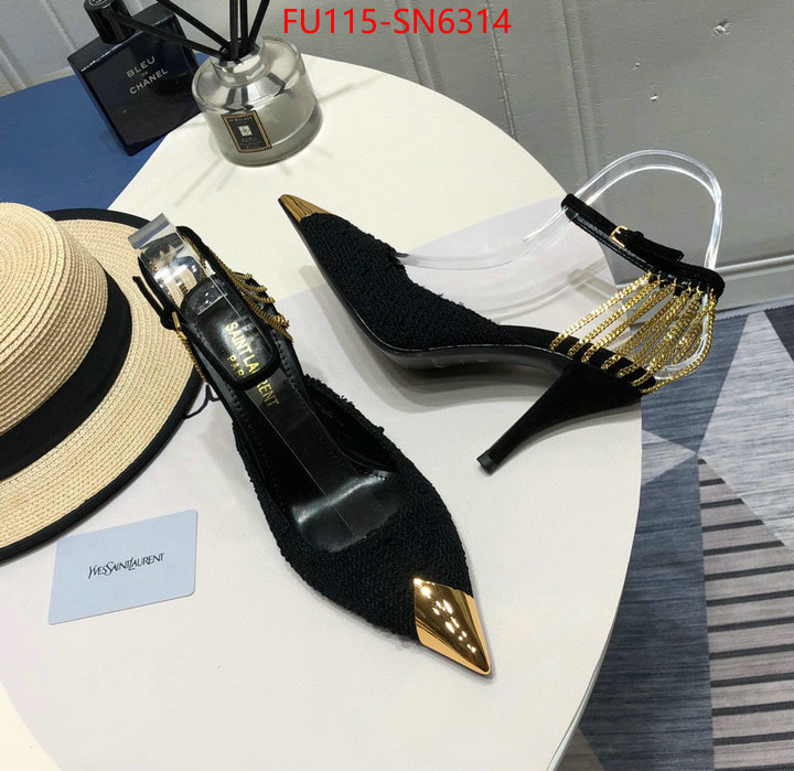 Women Shoes-YSL,high quality perfect , ID: SN6314,$: 115USD