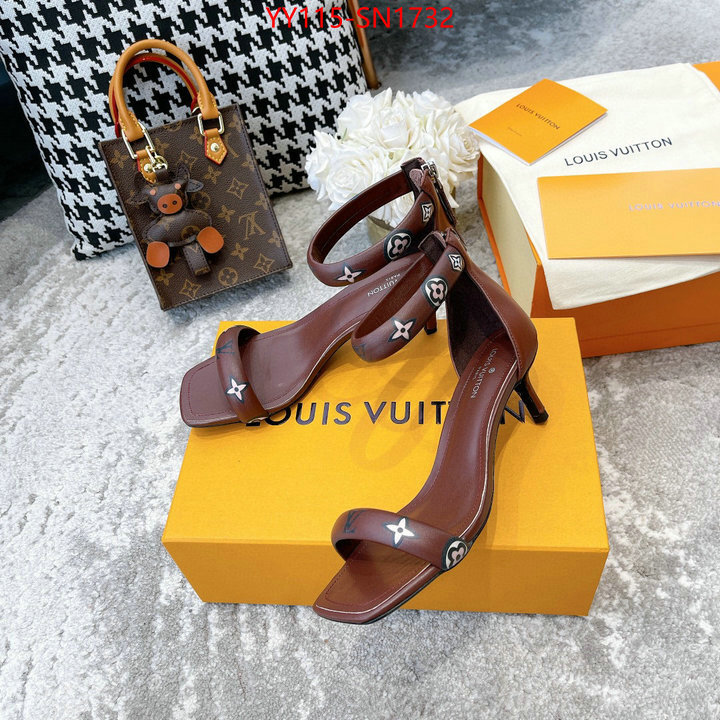 Women Shoes-LV,first top , ID: SN1732,$: 115USD