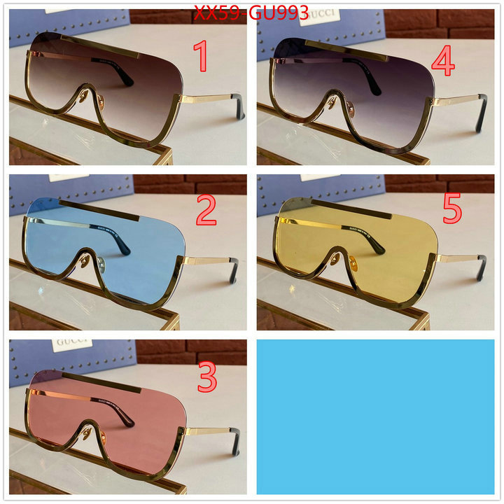 Glasses-Gucci,replica wholesale , ID: GU993,$: 59USD