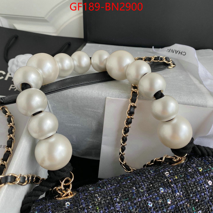 Chanel Bags(TOP)-Diagonal-,ID: BN2900,$: 189USD