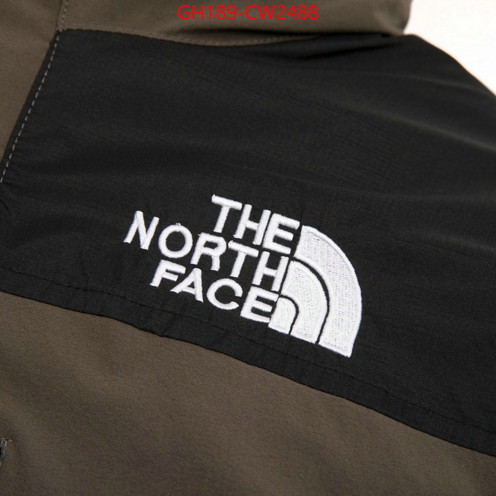 Down jacket Men-The North Face,replica aaaaa designer , ID: CW2488,$: 189USD