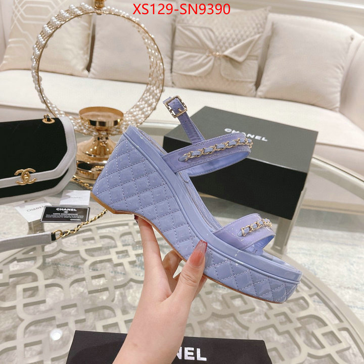 Women Shoes-Chanel,shop the best high quality , ID: SN9390,$: 129USD