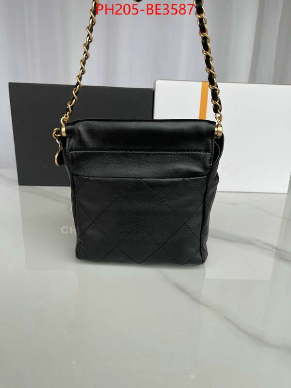 Chanel Bags(TOP)-Diagonal-,ID: BE3587,$: 205USD