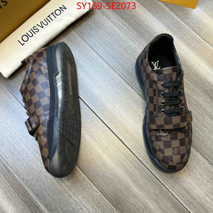 Men Shoes-LV,shop cheap high quality 1:1 replica , ID: SE2073,$: 169USD