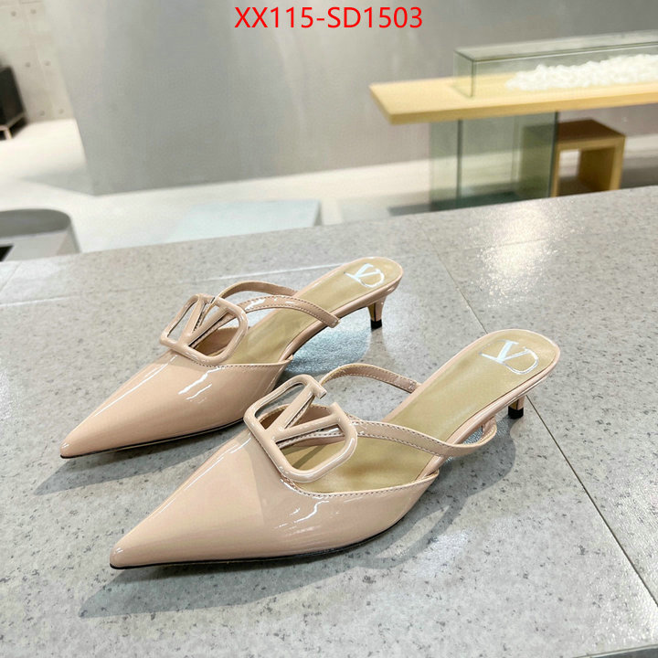 Women Shoes-Valentino,where can i buy the best quality , ID: SD1503,$: 115USD