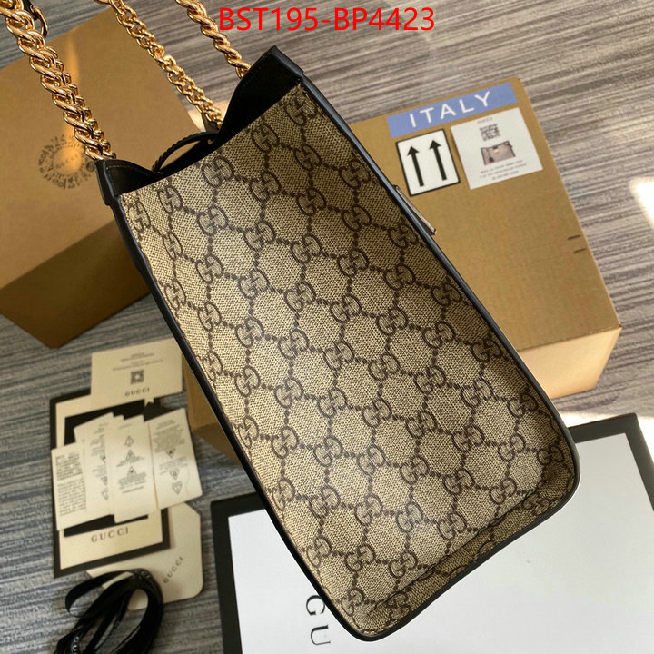 Gucci Bags(TOP)-Padlock-,exclusive cheap ,ID: BP4423,$: 195USD