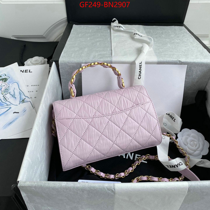 Chanel Bags(TOP)-Diagonal-,ID: BN2907,$: 249USD