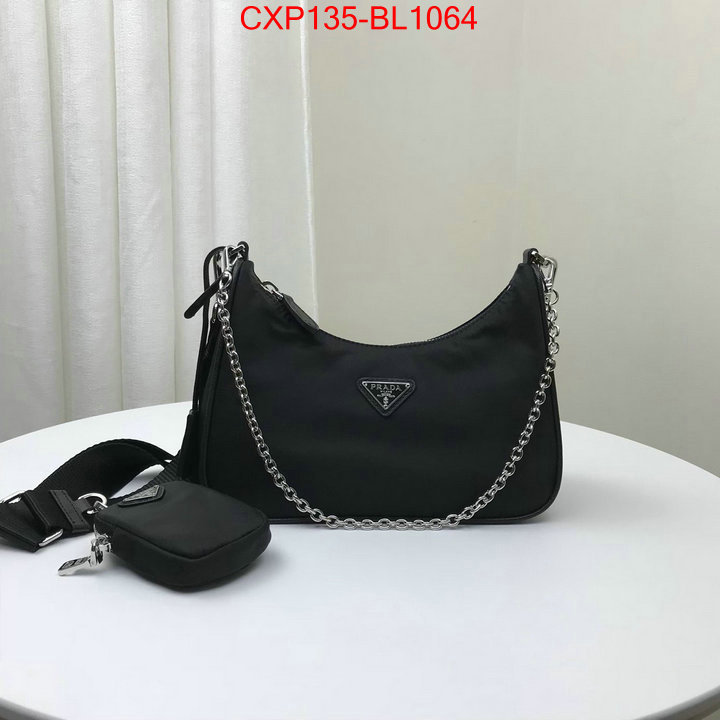 Prada Bags(TOP)-Re-Edition 2005,ID: BL1064,$: 135USD