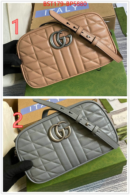 Gucci Bags(TOP)-Marmont,we provide top cheap aaaaa ,ID: BP5880,$: 179USD