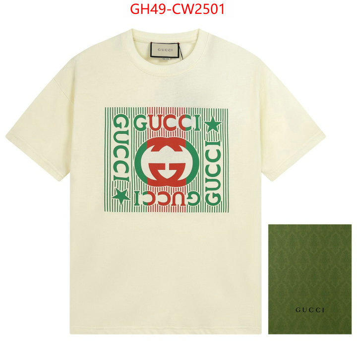 Clothing-Gucci,top quality website , ID: CW2501,$: 49USD