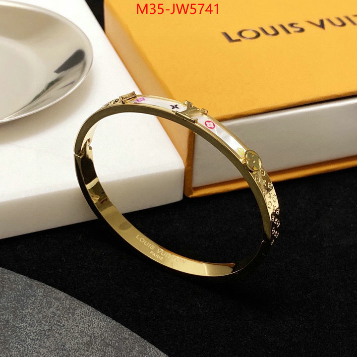 Jewelry-LV, ID: JW5741 ,replica 2023 perfect luxury,$: 35USD