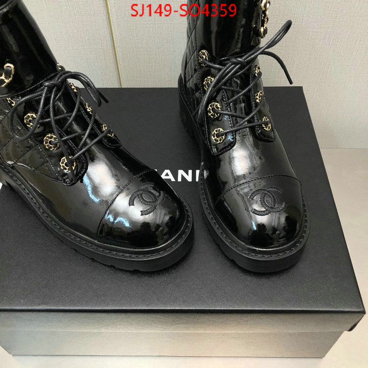 Women Shoes-Chanel,where can i buy the best 1:1 original , ID: SO4359,$: 149USD