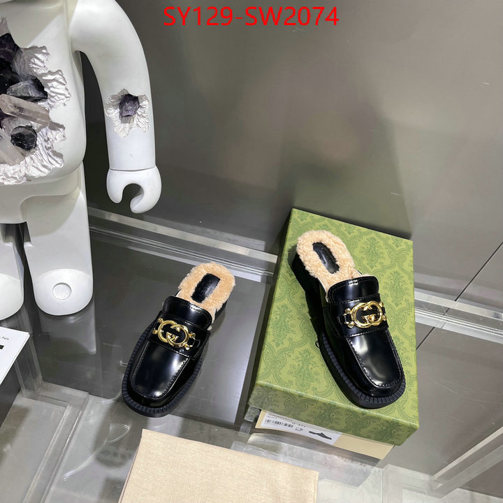 Women Shoes-Gucci,exclusive cheap , ID: SW2074,$: 129USD