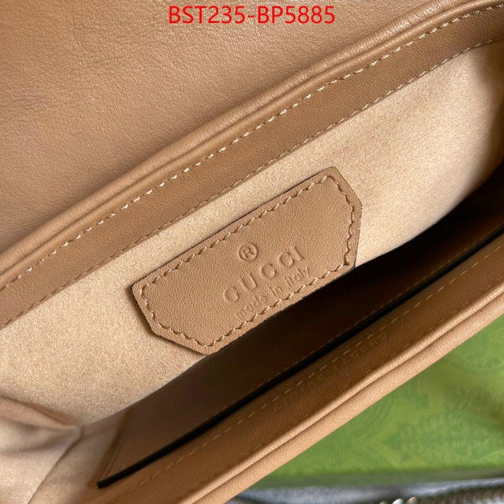 Gucci Bags(TOP)-Marmont,we curate the best ,ID: BP5885,$: 235USD