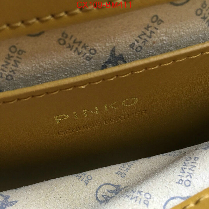 PINKO Bags(4A)-Diagonal-,aaaaa+ replica ,ID: BM411,$:109USD