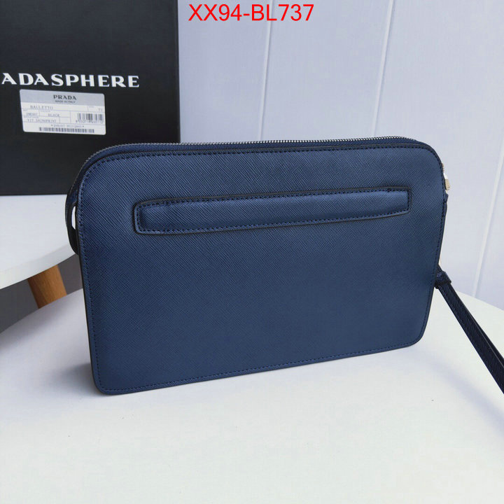 Prada Bags(TOP)-Clutch-,ID: BL737,$:94USD