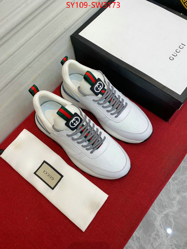 Men Shoes-Gucci,replicas , ID: SW3173,$: 109USD