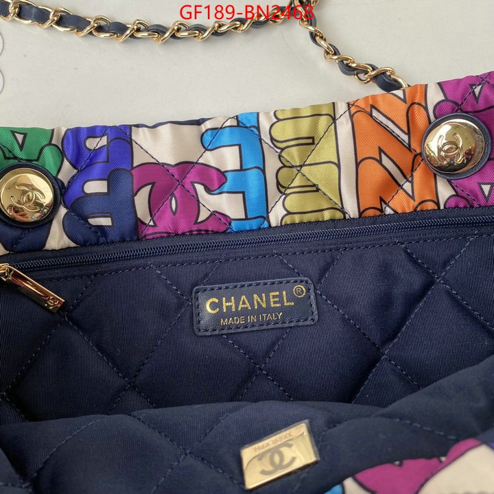 Chanel Bags(TOP)-Handbag-,ID: BN2468,$: 189USD