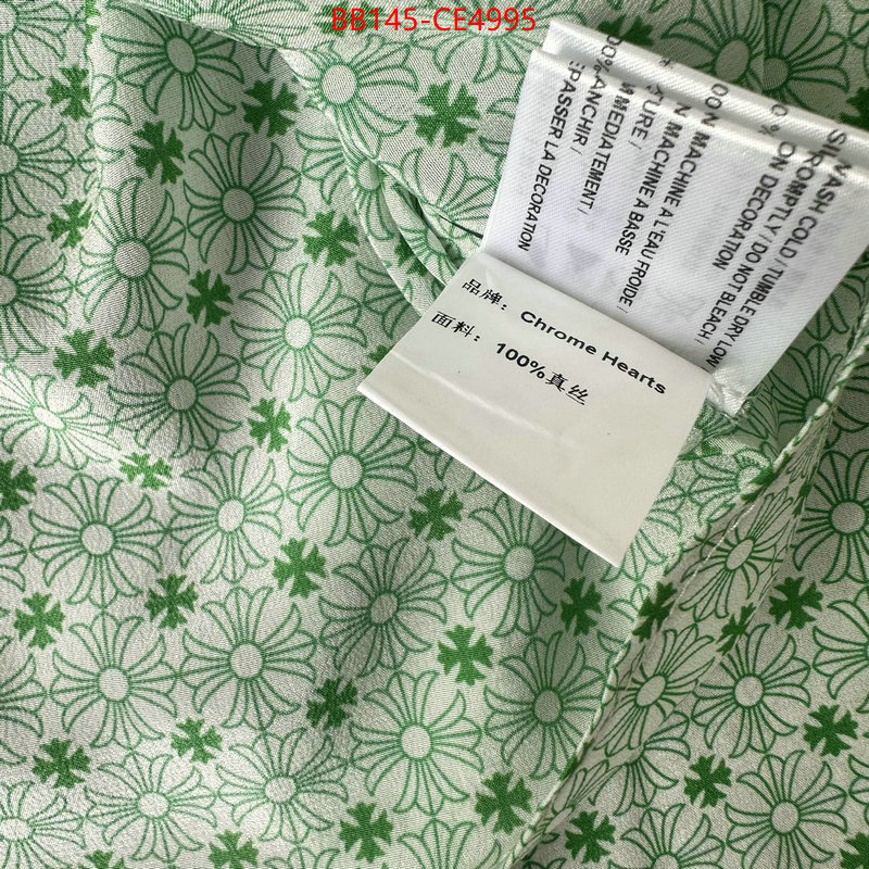 Clothing-Chrome Hearts,outlet 1:1 replica , ID: CE4995,$: 145USD