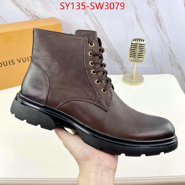 Men Shoes-LV,high quality replica , ID: SW3079,$: 135USD